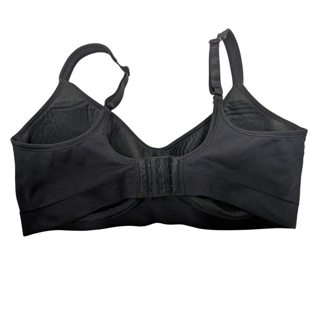 Carole Hochman Black Tshirt Bra Large. - Picture 4 of 5